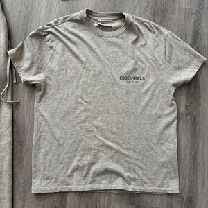 Essentials Heather Gray Tee